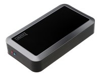 DIGITUS 10xHDD Gehaeuse 8,9cm 3,5Zoll USB2.0 + eSATA fuer 8,9cm 3,5Zoll SATA-HDD Ein/Aus-S Preisvergleich