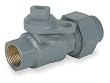 Industrial Grade 1WMG5 Ball Valve, 2 PC, 3/4 In F x Dielectric