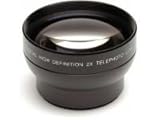Digital Optics Pro 2X Telephoto Lens Converter - 52mm threading (Black)