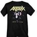 ANTHRAX - Among The Living - Black T-shirt