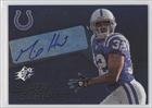 2008 SPx Super Scripts Autographs #SSS57 - Mike Hart