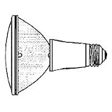 Osram Sylvania #14768 SYL 75W Wide Flood Lamp