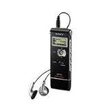 Sony ICD-UX81 Digital Voice Recorder with 2GB Flash Memory