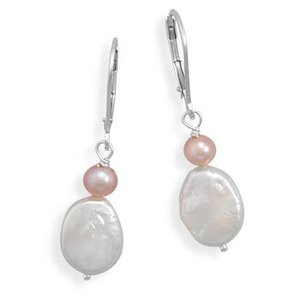 White and Pink Peach the USA