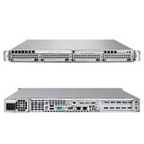 Supermicro SuperServer 6015B-UB - Rack - 2-way - no CPU - RAM 0 MB - SATA - hot-swap 3.5 - no HDD - DVD - ATI ES1000 - Gigabit Ethernet - Monitor : none - 1U