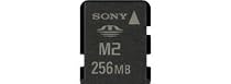 Sony - Flash memory card ( adapter included ) - 256 MB - Memory Stick Micro (M2)