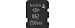 MS MICRO 256 MB + Adaptor. MagicGate, MS Pro and M2 Compatible