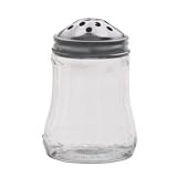 SHAKER CHEESE LEXAN 4 OZ, CS 1/DZ, 06-0596 TRAEX CONDIMENT DISPENSERS