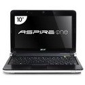 Acer Aspire One AOD150-1669 10.1-Inch Seashell White Netbook - 6.5 Hour Battery Life