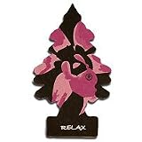 Anti Stress Magic Tree Car Home & Work Air Freshener - Sentiments Relax