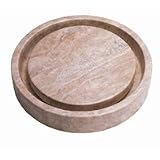 Belle Foret Round Infinity Stone Lavatory Sink BFL4DUR