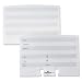 DURABLE Nachf�llsatz TELINDEX flip/2419-02 wei� Inh.100