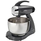 Sunbeam 2346 Heritage Stand Mixer, Charcoal