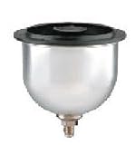 SPRAY GUN CUP 8 oz-DeVILBISS SRI SPOT REPAIR/DETAIL-CUB