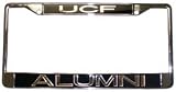 Central Florida Knights License Plate Frame Ucf Alumni Silver