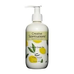 Creative Scentsations - Citrus & Green Tea Lotion 8.3 oz.