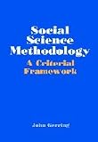 Social Science Methodology: A Criterial Framework (0521805139) by Gerring, John