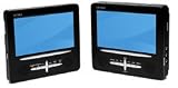 Produkt-Bild: Denver MTW-745 TWIN tragbarer DVD-Player mit 2 18cm (7 Zoll) Displays