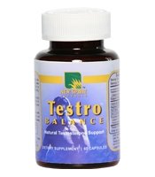 Testro Balance - A Natural Testosterone Support Supplement