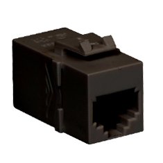ICC MODULE- COUPLER- RJ-11- PIN 1-6- BLACK ICC-IC107C6SBK