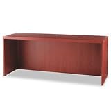 Aberdeen Credenza Shell, 72W x 24D, Chocolate Frame/Top