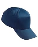 5-Panel Twill Structured Cap