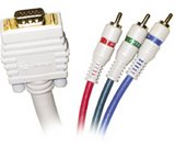 6' VGA to RGB Componet Video Cable