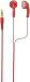 JVC HAF130R Gumy Headphone