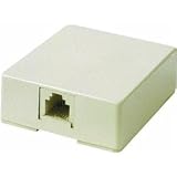 RCA TP265 Phone Modular Wall Jack (Ivory)