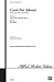 Carol for Advent Choral Octavo Choir Music by Don Besig and Nancy Price