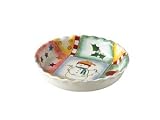 Pfaltzgraff Holiday Magic 10-Inch Fluted Serving Bowl