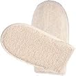 Loofa Ramie Mitt