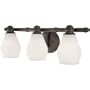 Checkolite 9643-67 Price Pfister Treviso Collection 3-Light Vanity, Tuscan Bronze