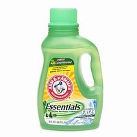 Arm & Hammer Laundry Detergent Essentials 2x Concentrate, Free of Perfumes & Dye, 26 Loads** 50 fl o