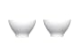 Emile Henry Japanese Bowls, Set of 2, Blanc