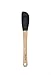 Epicurean Silicone Series Utensils, Small Spatula, Natural with Black