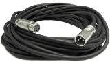 Hosa EBU 010 - Audio cable - 10 ft - black