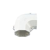 因幡電機産業:UDコーナー90°　＜UDE＞ 型式:UDE-120　(アイボリー)（1セット：5個入）
