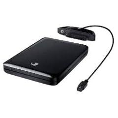 Seagate FreeAgent GoFlex STAA500200 500GB externe Festplatte (6.4 cm (2.5 Zoll), 5400rpm, USB) schwarz