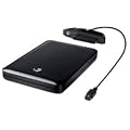 Seagate FreeAgent GoFlex STAA500200 500GB externe Festplatte (6.4 cm (2.5 Zoll), 5400rpm, USB) schwarz