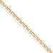 21zug0f0EcL. SL75  14k 2.5mm Solid DiamondCut Cable Chain Anklet 9