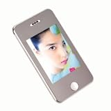 4GB 3.0-inch Touch Screen MP3/ MP4 Players With Digital Camera Silver