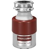 KitchenAid KCDB250G NA 1/2 HP 26 oz. Chamber Capacity Continuous Feed Disposer K