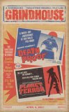 Grindhouse Movie Poster ~ Gruesome Twosome ~ Planet Terror + Death Proof Double Feature Movie ~ 24x36"