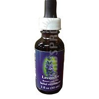 Flower Essence Services Dropper Herbal Supplements, Lavender, 1 Ounce