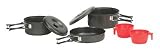 Stansport Black Granite 2 Person Cook Set 362-20