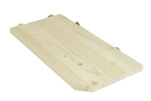 Elmato 10410 Etagensitzbrett Fichte, mit Befestigungsmaterial Preisvergleich