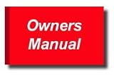 Official 2009 Yamaha XV17 RoadStar Warrior Factory Owners Manual