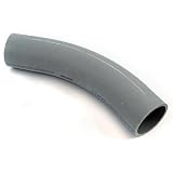 Conduit Fittings: 3 Inch Rigid Conduit Elbow 45