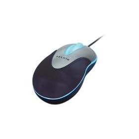 Belkin Optical Glow Mouse - Mouse - optical - wired - USB